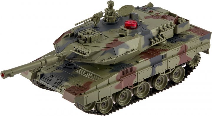 Акція на Танк на радиоуправлении Zipp Toys 778 German Leopard 2A6 1:24 від Stylus