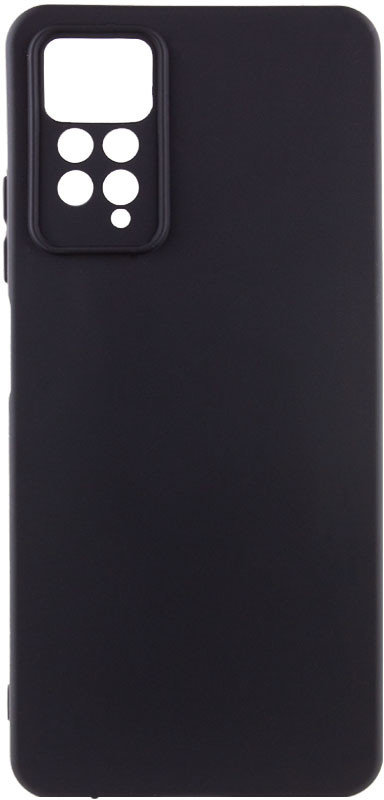 

Lakshmi Case Silicone Cover Full Camera Black для Xiaomi Redmi Note 11 Pro / Note 11 Pro 5G