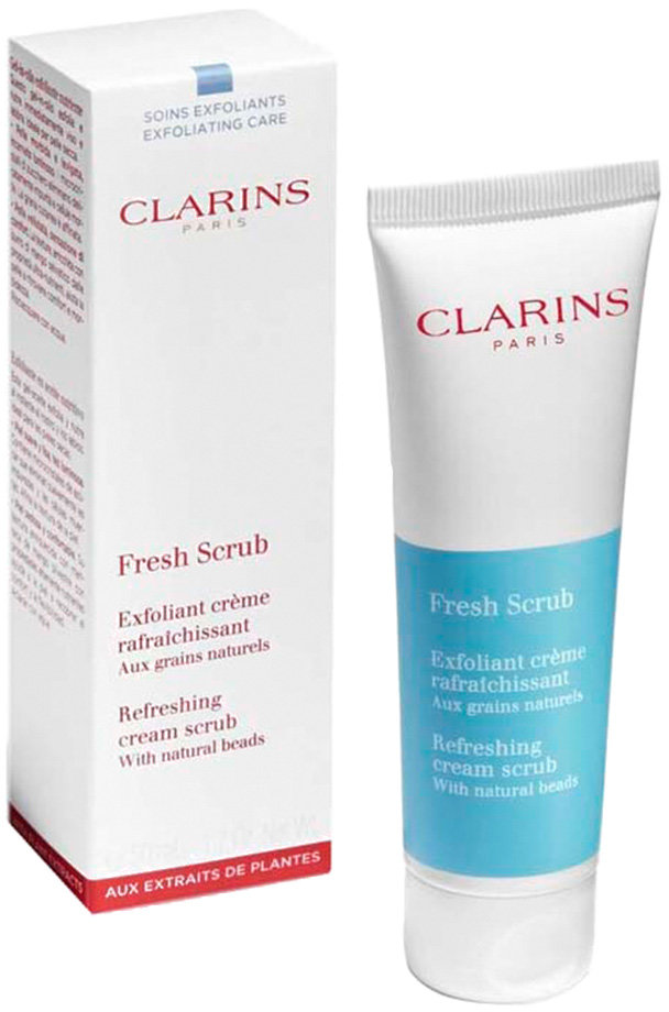 Акція на Clarins Fresh Scrub Скраб для лица 50ml від Stylus