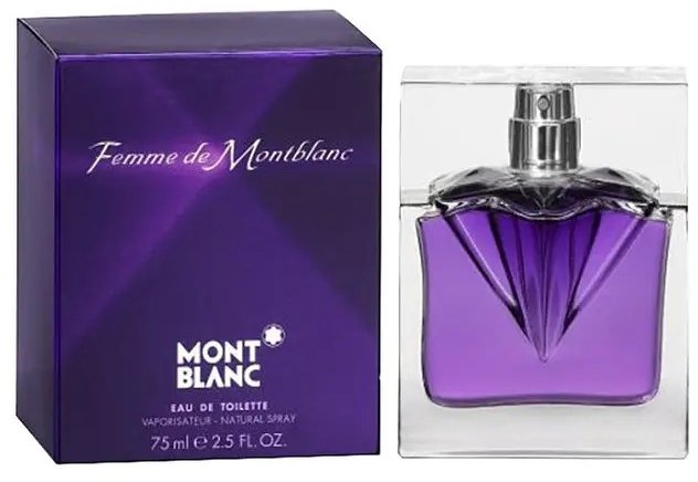 

Туалетная вода Mont Blanc Femme De Montblanc 50 ml