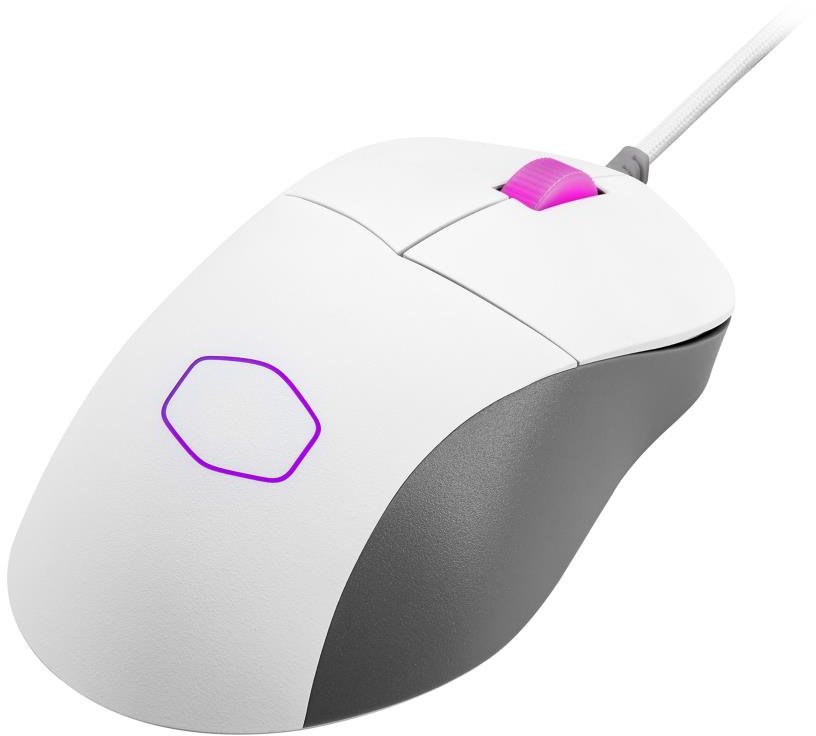 

Cooler Master MM730 Usb White/Gray (MM-730-WWOL1)