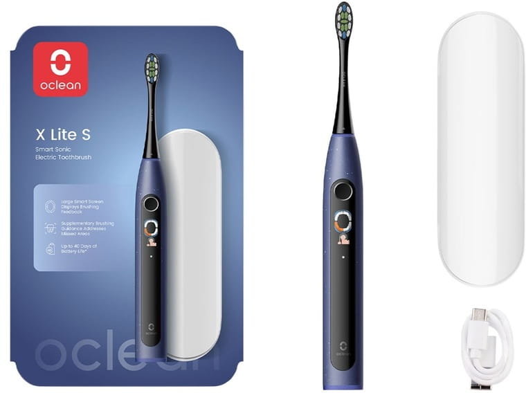 Акція на Oclean X Lite Set Blue (6970810556407) від Stylus