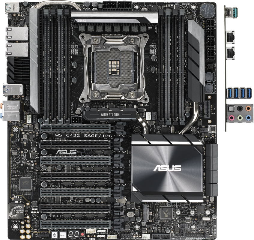 

Asus Ws C422 SAGE/10G