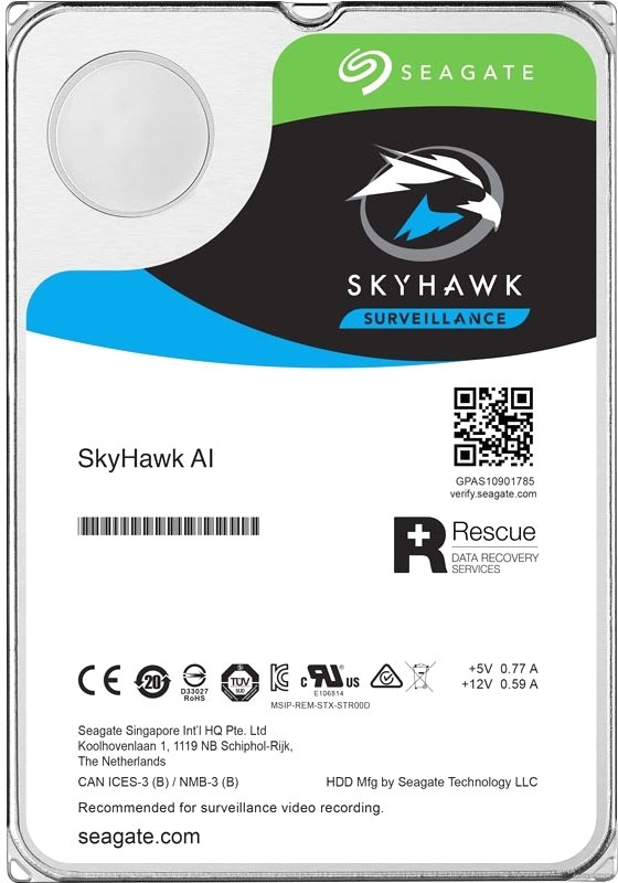 Акція на Seagate SkyHawk Ai 16 Tb (ST16000VE002) від Stylus