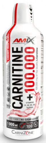 

Amix Nutrition Carnitine 100.000 1L Cherry-raspberry