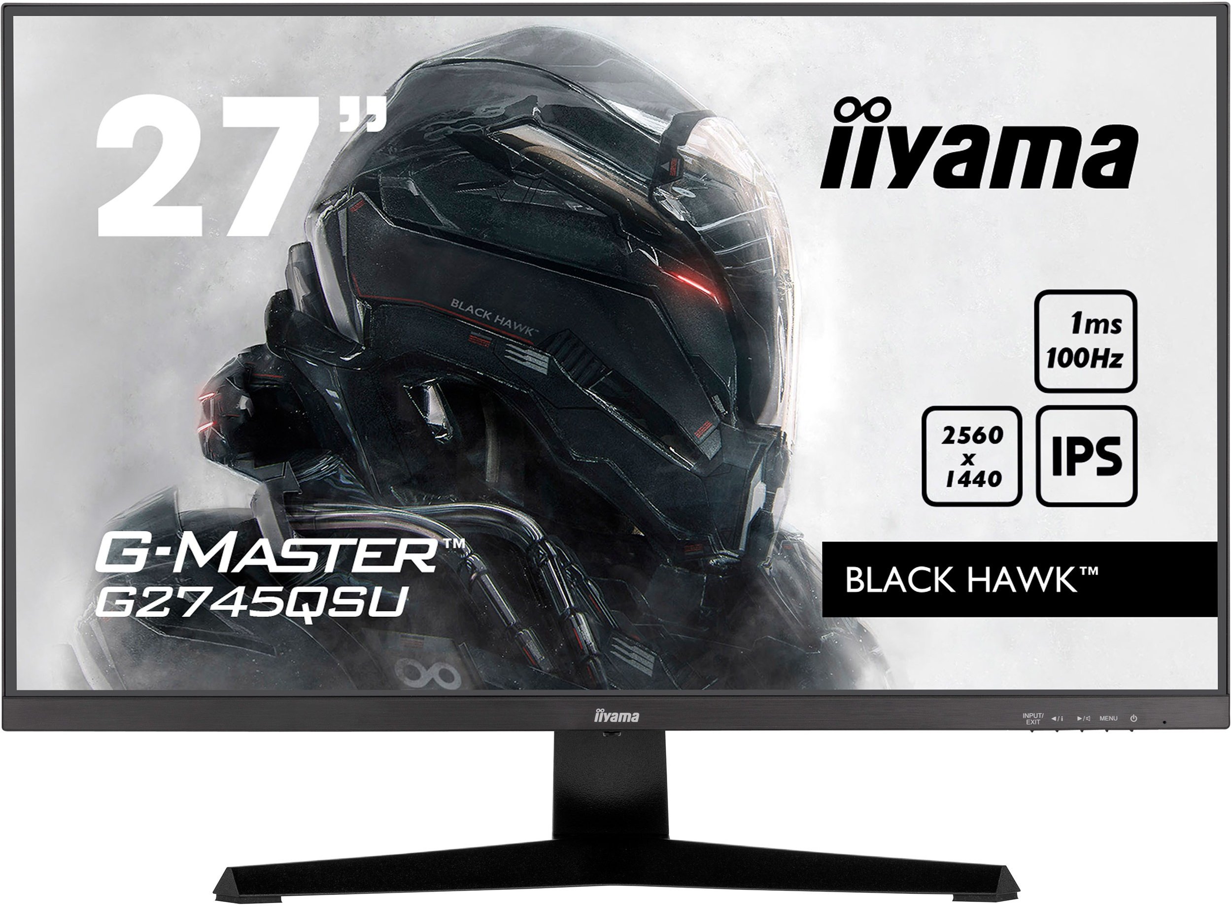 Акція на iiyama G-Master G2745QSU-B1 від Stylus