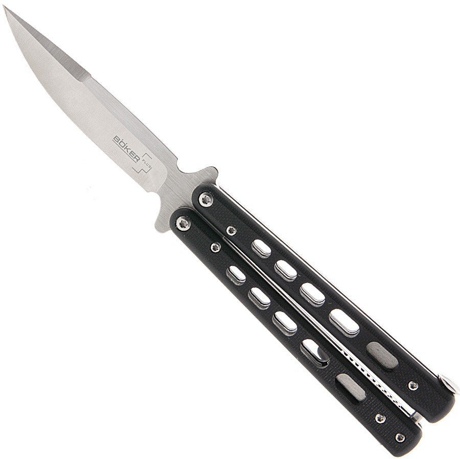 Акція на Boker Plus Balisong Small (2373.07.59) від Stylus