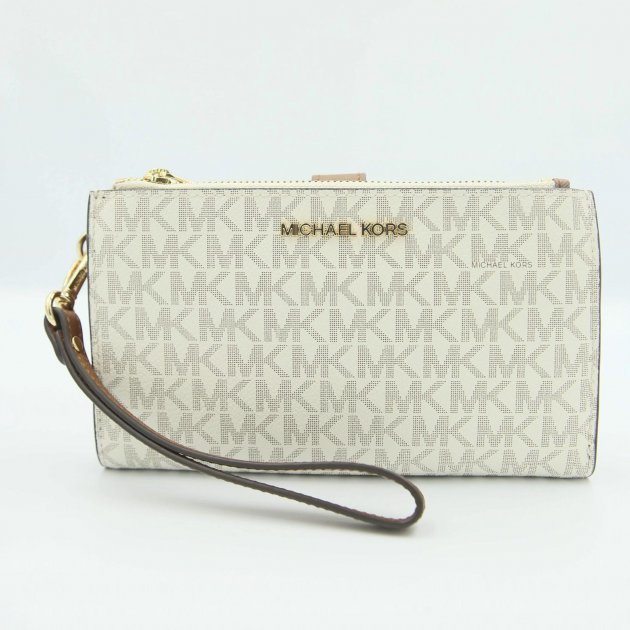 

Жіночий клатч Michael Kors бежевий (MK0514W)