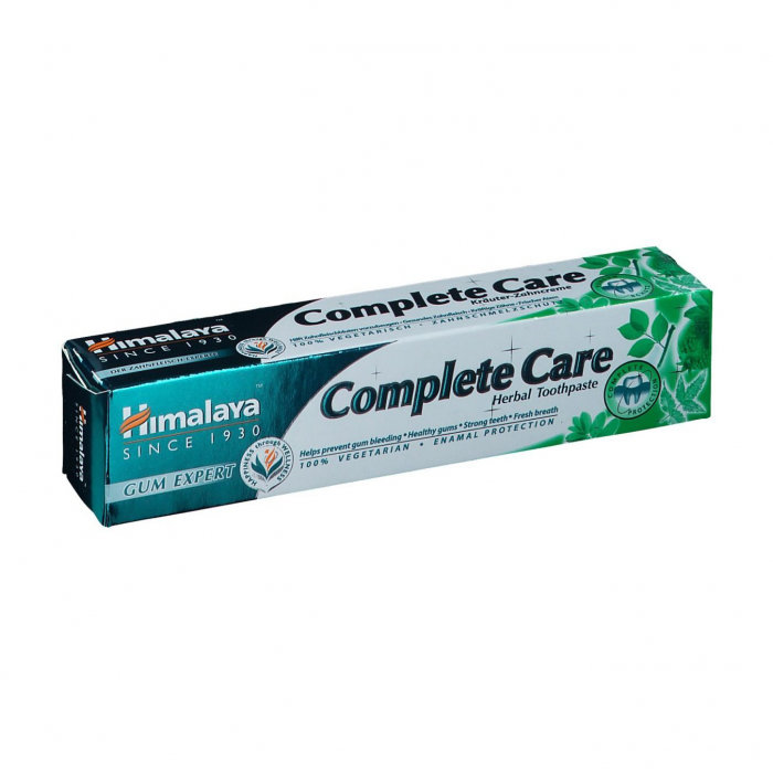 Акція на Himalaya Herbals Complete Care Herbal Toothpaste Зубная паста комплексный уход на основе трав 75 ml від Stylus