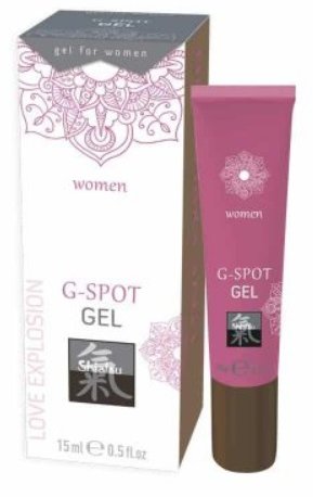 

Shiatsu Гель для стимуляции точки G - Hot Shiatsu G-SPOT Gel