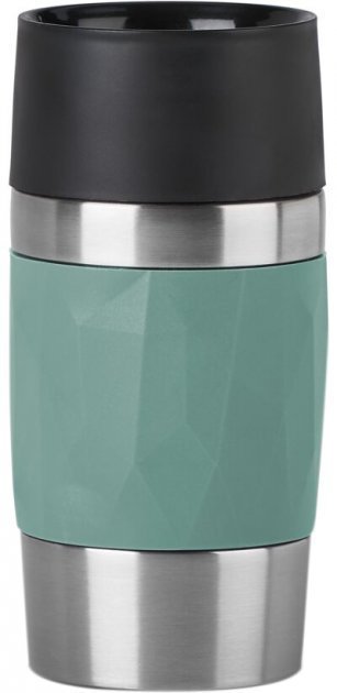 

Термостакан Tefal Compact mug 0.3 л зеленый (N2160310)