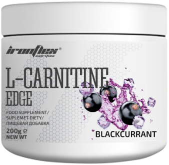 

IronFlex Nutrition L-Carnitine Edge 200 g /80 servings/ Black Currant