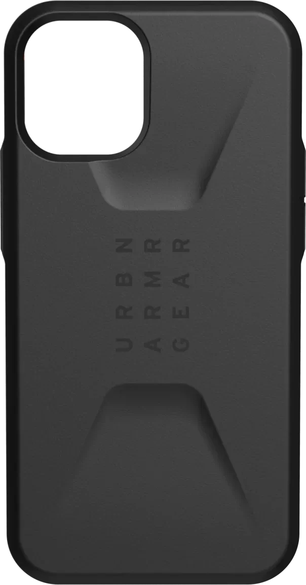 

Urban Armor Gear Uag Civilian Black (11234D114040) for iPhone 12 mini