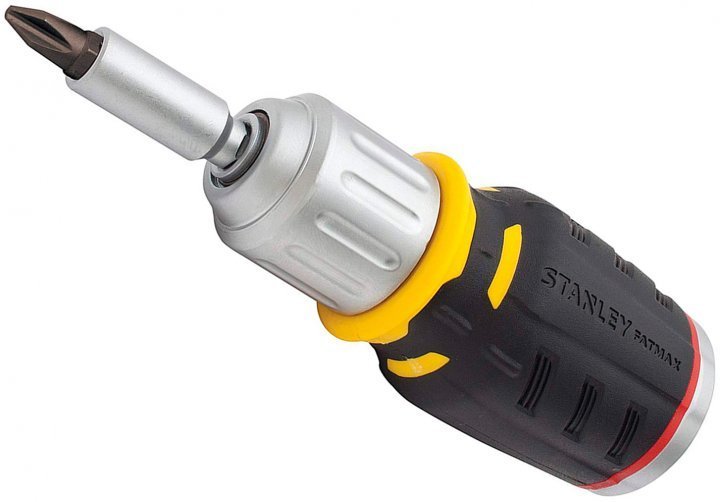 

Отвертка реверсивная с комплектом бит Stanley FMHT0-62688