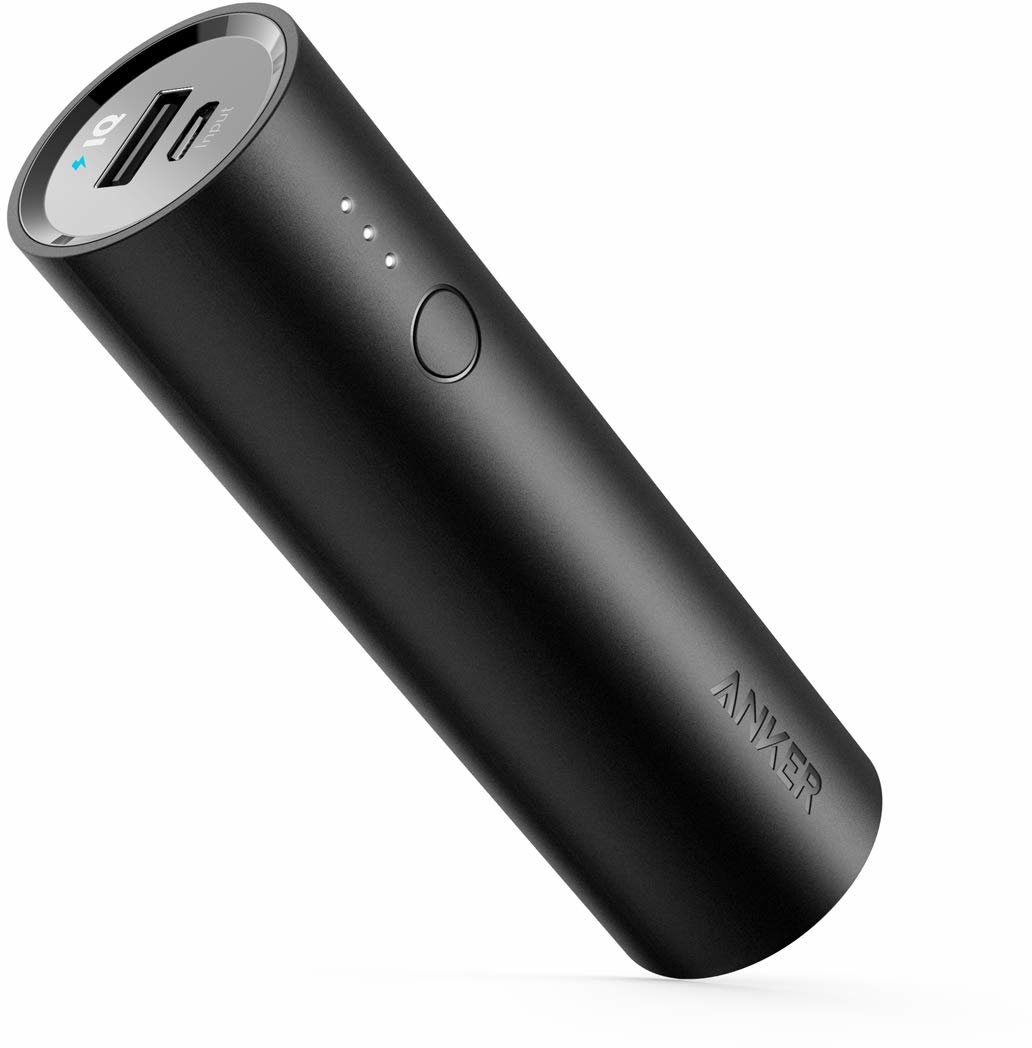 

Anker Power Bank PowerCore Ultra-Compact 5000mAh Black (A1109G11)