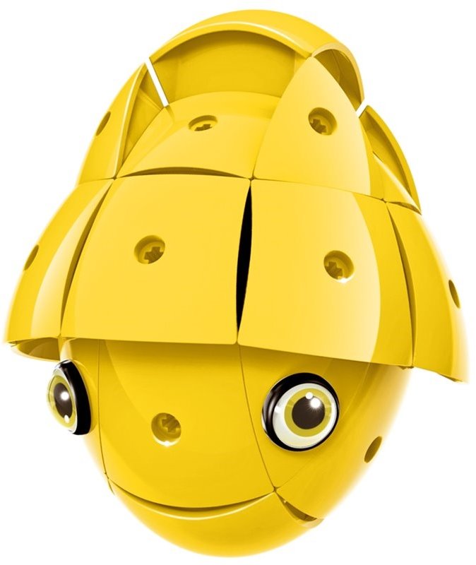 

Geomag Kor Pantone Yellow | Магнитный конструктор Геомаг Кор желтый