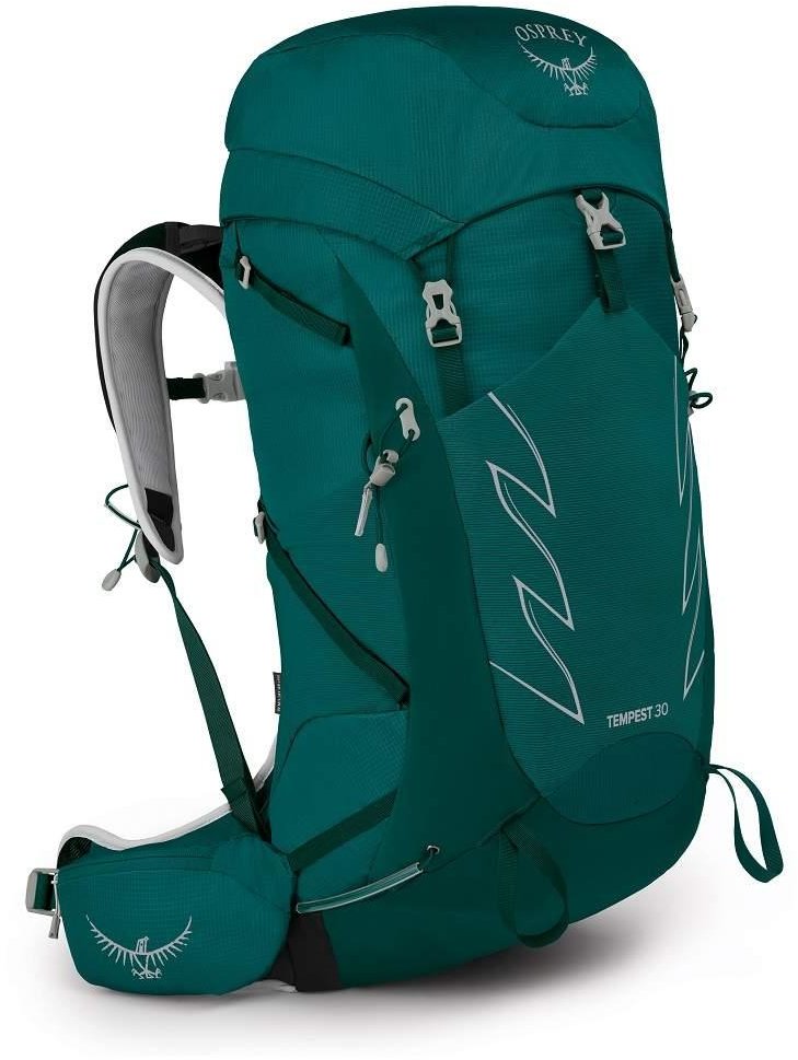 

Рюкзак туристичний Osprey Tempest 30 S21 Jasper Green Xs / S зелений (009.2360)