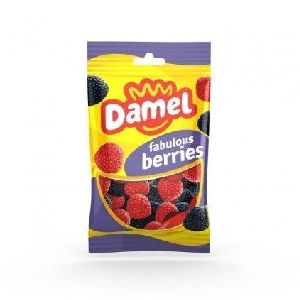 

Жевательные Конфеты Damel Berries (70 г) (WT4111)