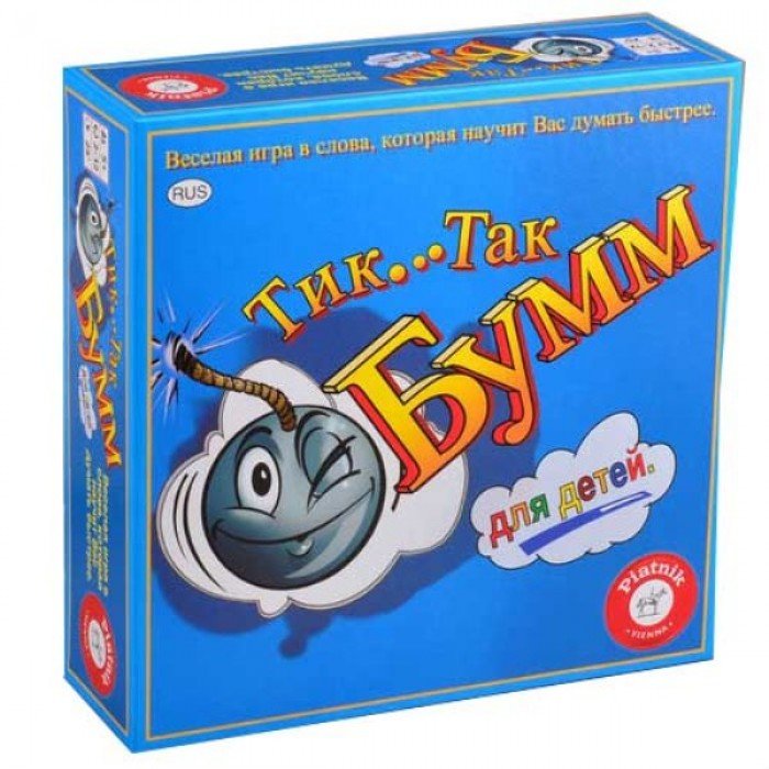 Акція на Настольная игра Тик Так Бумм детский (Tick Tack Bumm junior) від Stylus