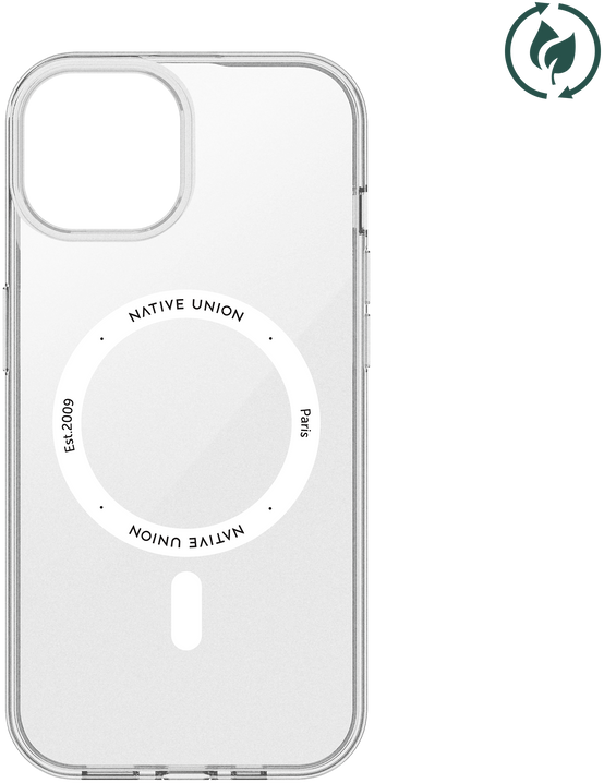 

Native Union (RE) Clear Case Clear (RECLE-TRA-NP23) for iPhone 15