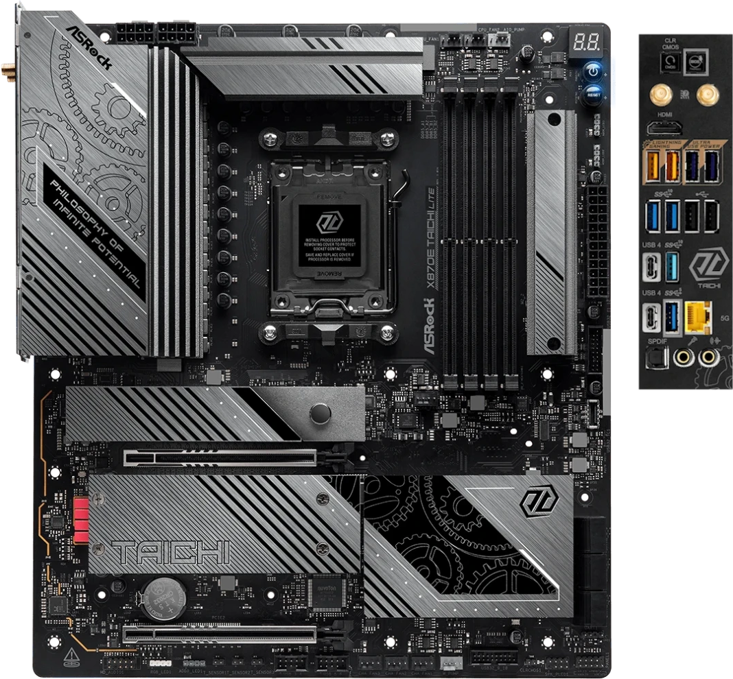 

ASRock X870E Taichi Lite