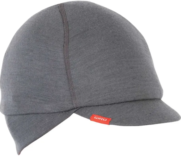 Акція на Шапка под горнолыжный шлем термо Giro Seasonal Merino Wool Cap угол. L/XL (7052676) від Stylus