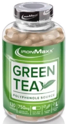 

IronMaxx Green Tea 130 capsules