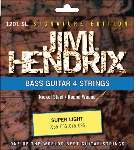 

Струны для бас-гитары Jimi Hendrix 1201 Sl