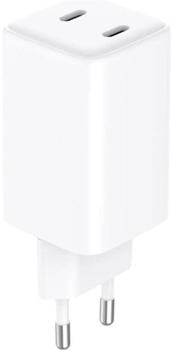 Акція на Sandberg Wall Charger 2xUSB-C 65W White (441-56) від Stylus