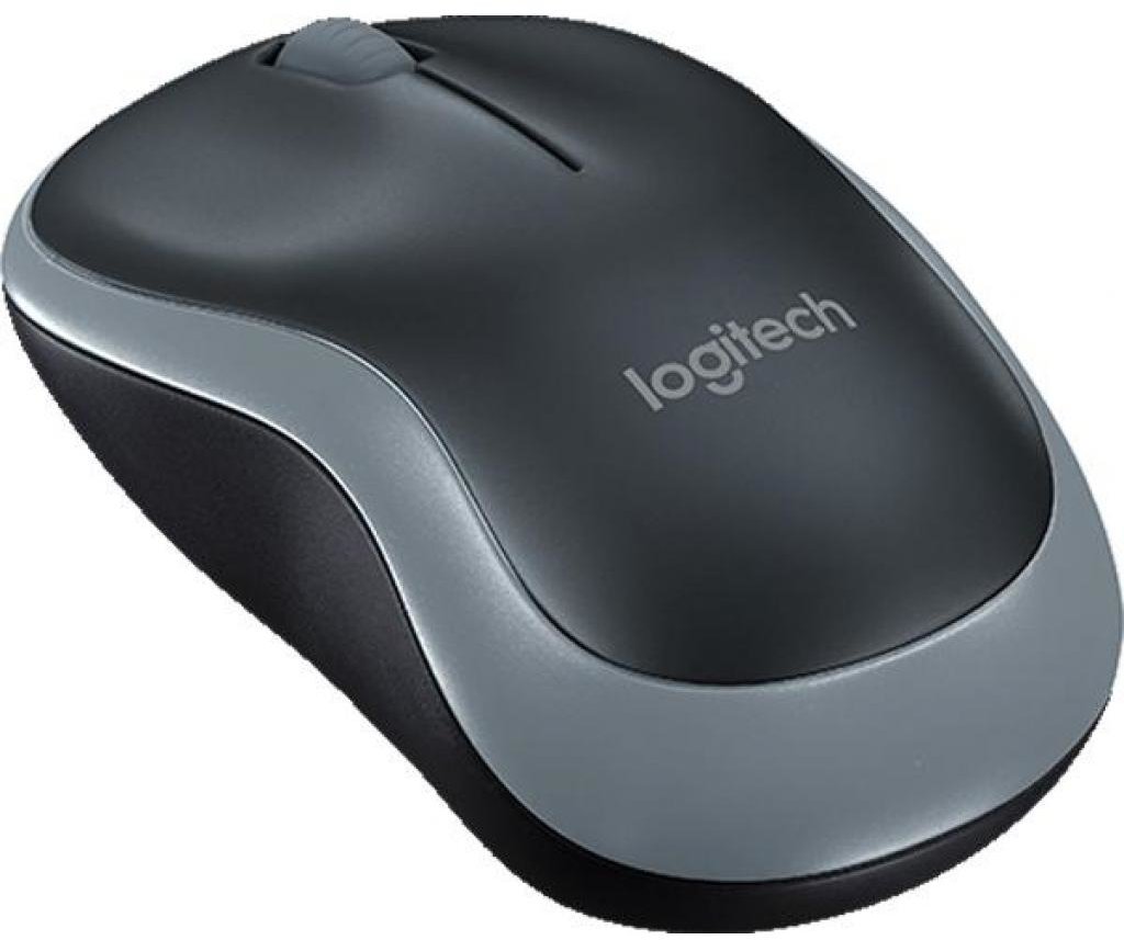 Акція на Logitech M185 Wireless Mouse Grey (910-002235, 910-002238, 910-002252) від Y.UA