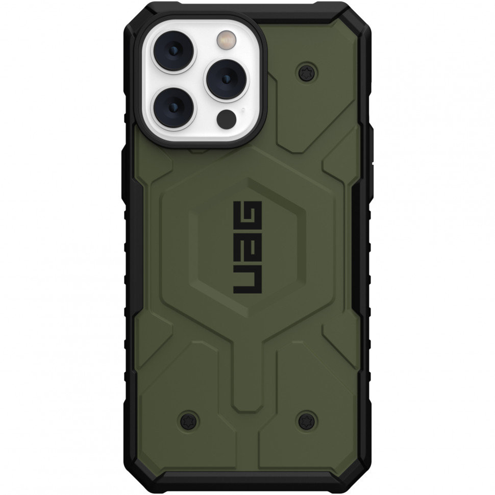 

Urban Armor Gear Uag Pathfinder Magsafe Olive (114055117272) for iPhone 14 Pro Max