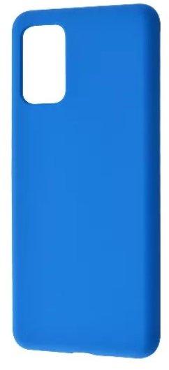 

Wave Full Silicone Cover Blue for Samsung G985 Galaxy S20+