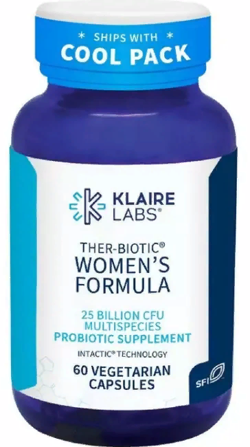 

Klaire Labs Ther-Biotic Womens Formula Прибуток 60 капсул