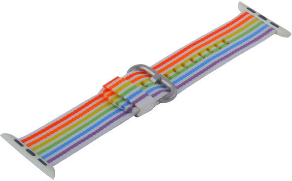 

COTEetCI W30 Band Rainbow Nylon Red/Blue (WH5250-RB) for Apple Watch 38/40/41mm