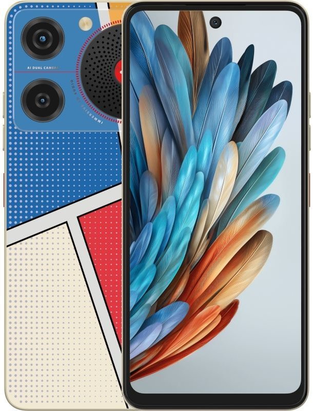 Акція на Zte Nubia Music 4/128GB Pop Art (UA UCRF) від Stylus