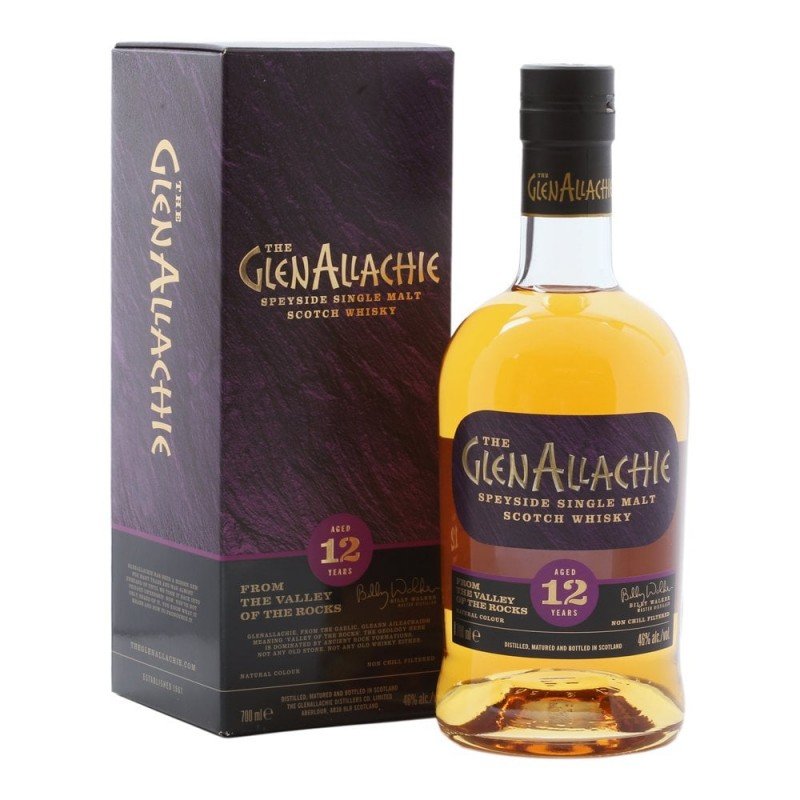 Акція на Виски GlenAllachie 12 Years Old (0,7 л) Gb (BW40729) від Stylus