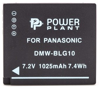 

Aккумулятор PowerPlant Panasonic DMW-BLG10, DMW-BLE9