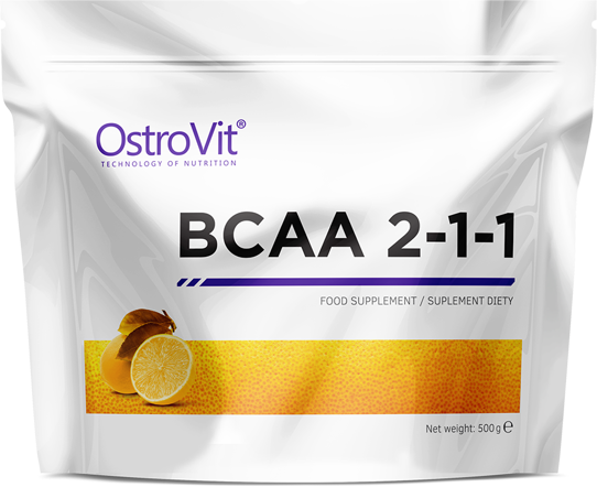 

OstroVit Bcaa 2-1-1 500g lemon
