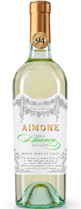 

Вино Aimone Vino Bianco d'Italia белое 0.75 л (WHS4099200214726)