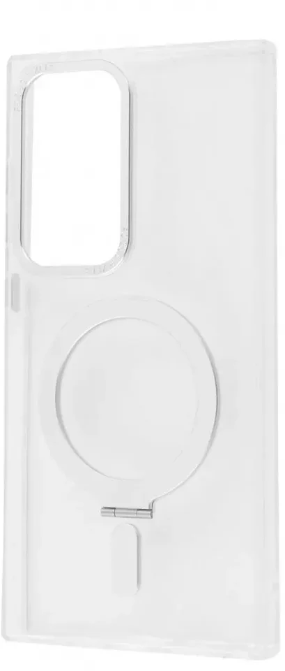 

Wave Attraction Case with MagSafe White for Samsung S928 Galaxy S24 Ultra