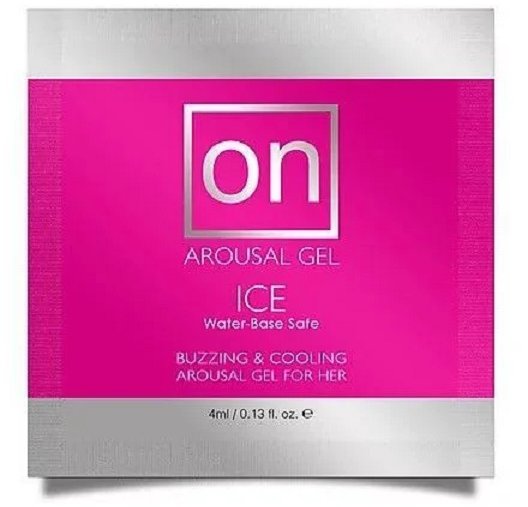 

Пробник возбуждающего геля Sensuva - On for Her Arousal Gel Ice (4 мл)