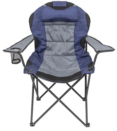 

Кресло портативное NeRest Рыбак Трофей NR-35, синий с серым