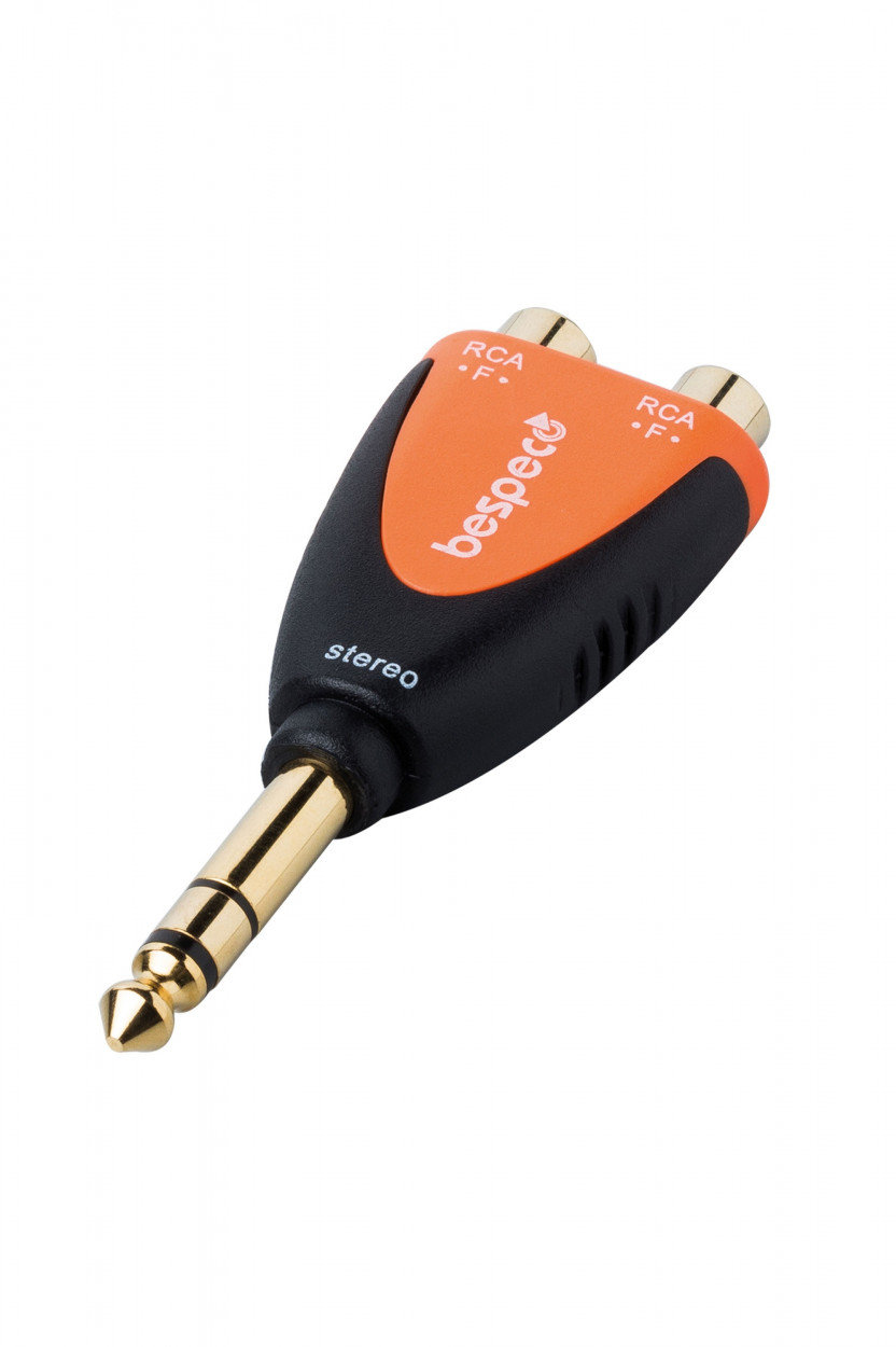 

Переходник 2xRCA to Jack 6.3 Bespeco SLAD370