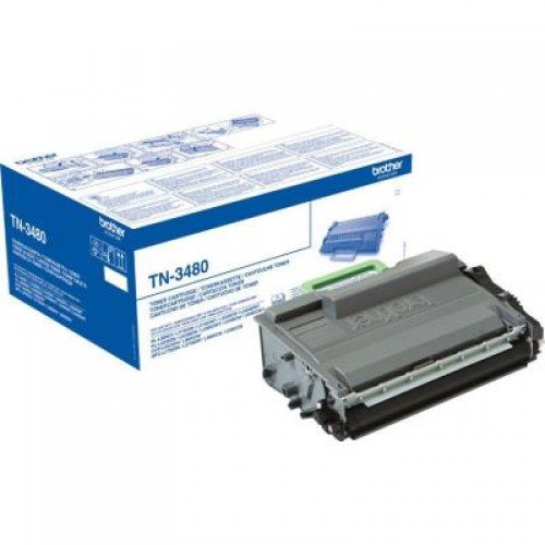 Акція на Brother HL-L5000/5100/6250, DCP-L5500, MFC-L5700, 8K (TN3480) від Stylus