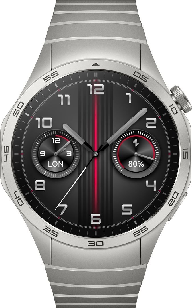 Акція на Huawei Watch Gt 4 46mm Gray (55020BGU) від Stylus