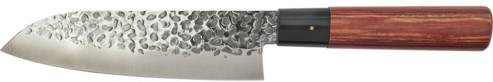 Акція на Нож кухонный Kanetsune KC-950 Santoku 165 мм (3989.00.90) від Stylus