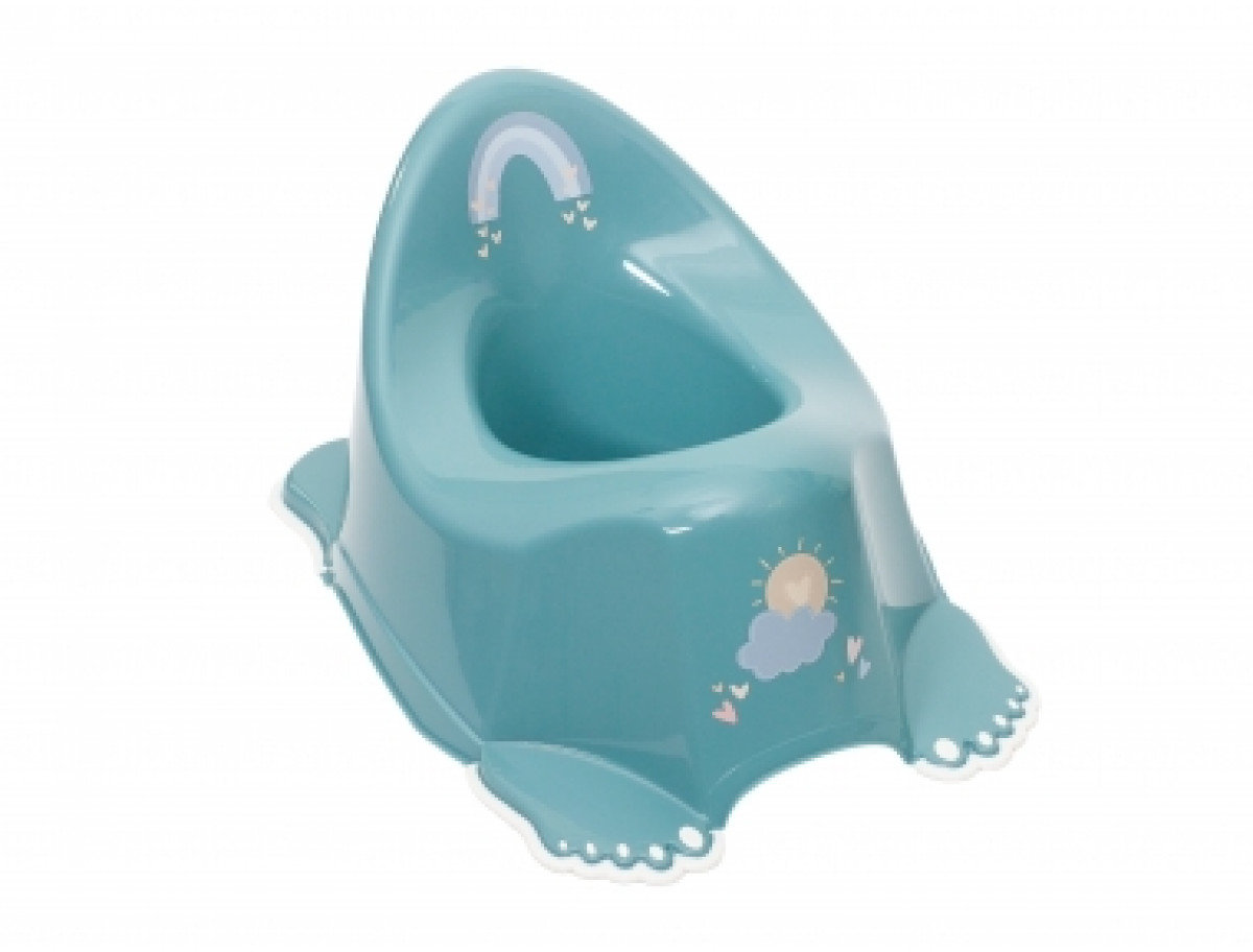 

Детский горшок Tega baby ME-001 Метео бирюзовый ME-001-165