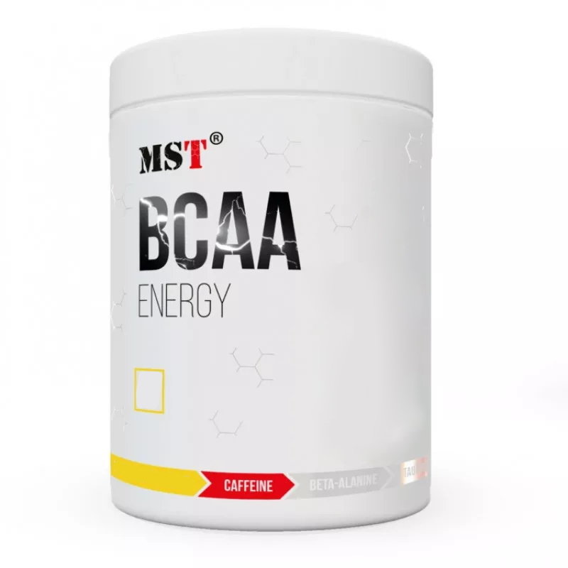 

Mst Bcaa Energy 315 g /35 servings/ Peach Tea