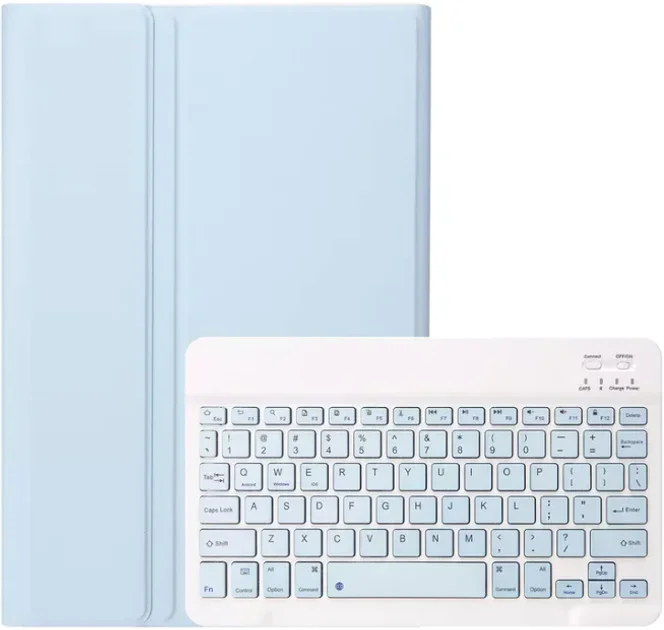 

BeCover Case Smart Keyboard Light Blue for Samsung X115 Galaxy Tab A9 (712358)