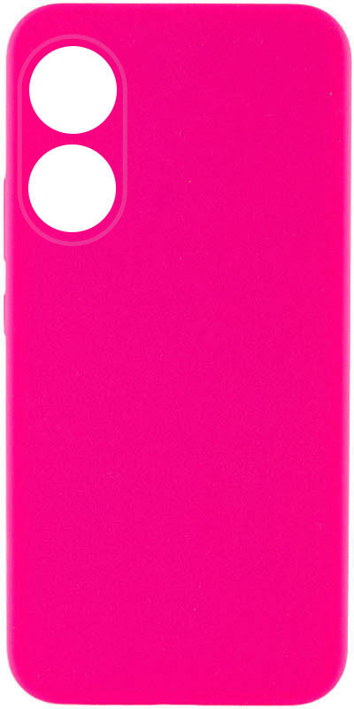 

Lakshmi Case Silicone Cover Full Camera Barbie Pink for Oppo A58 4G